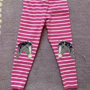 Never worn Mini Boden leggings